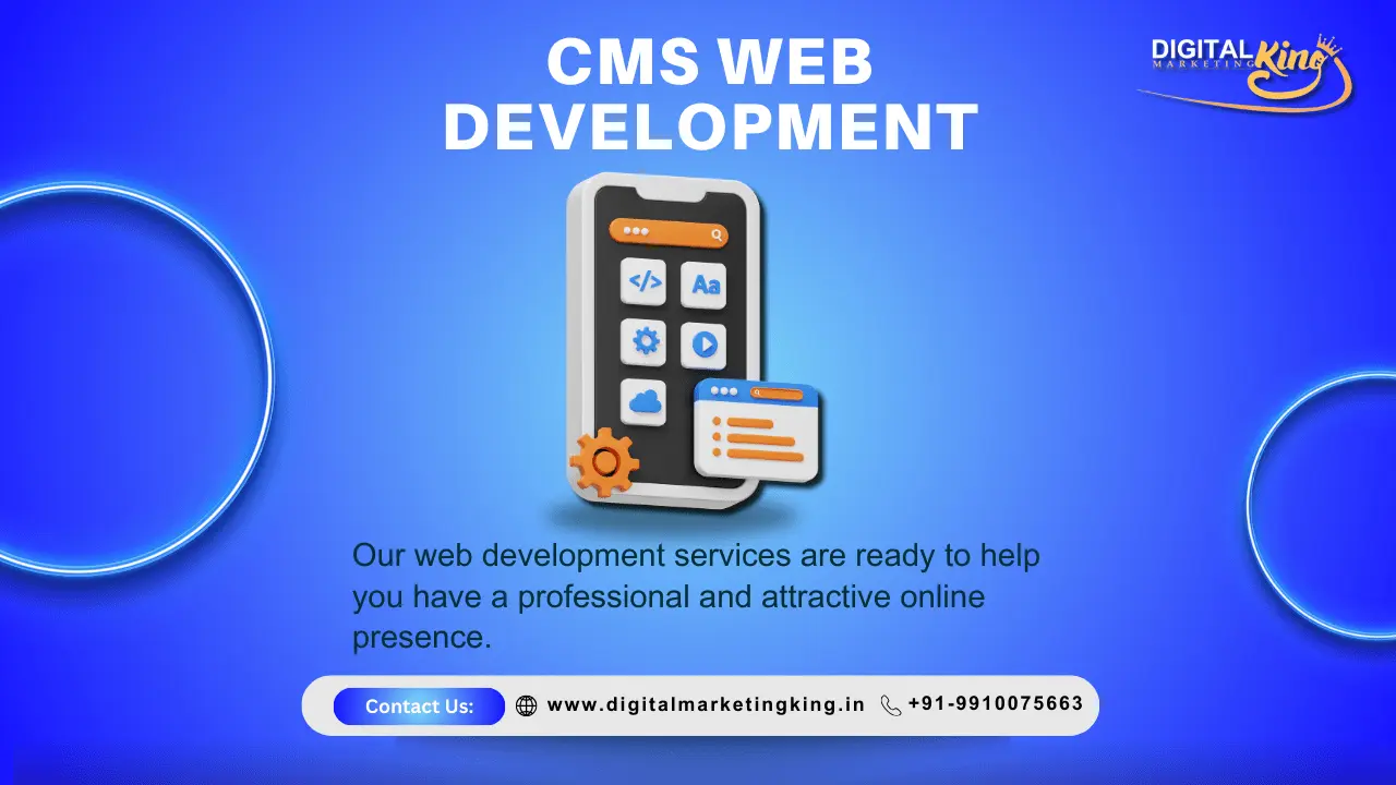 Best CMS Website Development Agency in Delhi