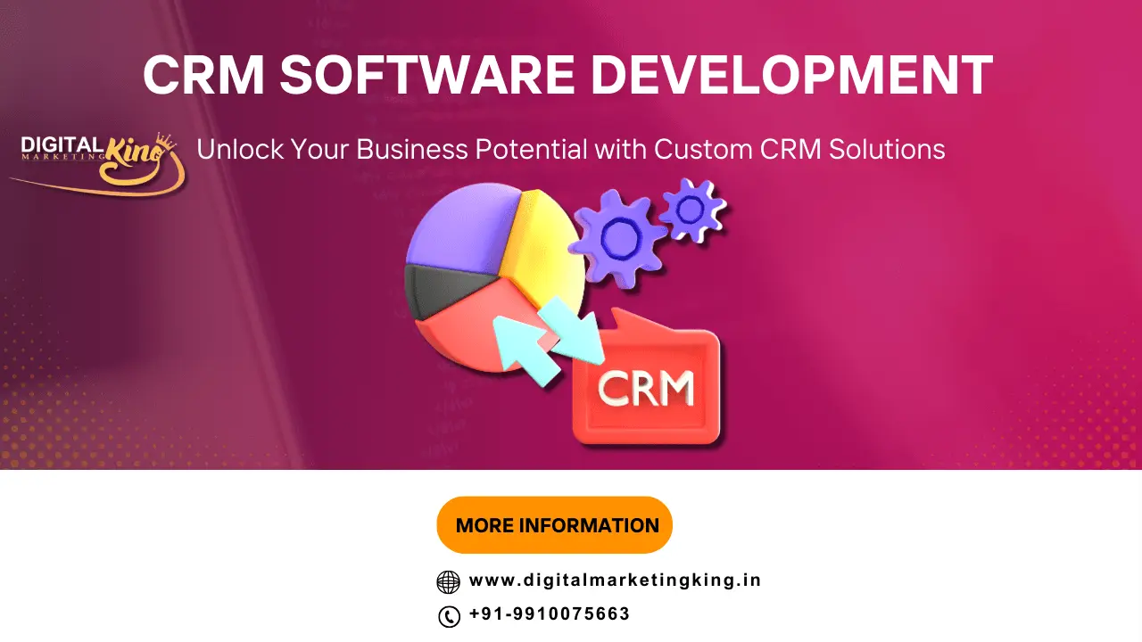 Best CRM Software Development Service in Delhi
