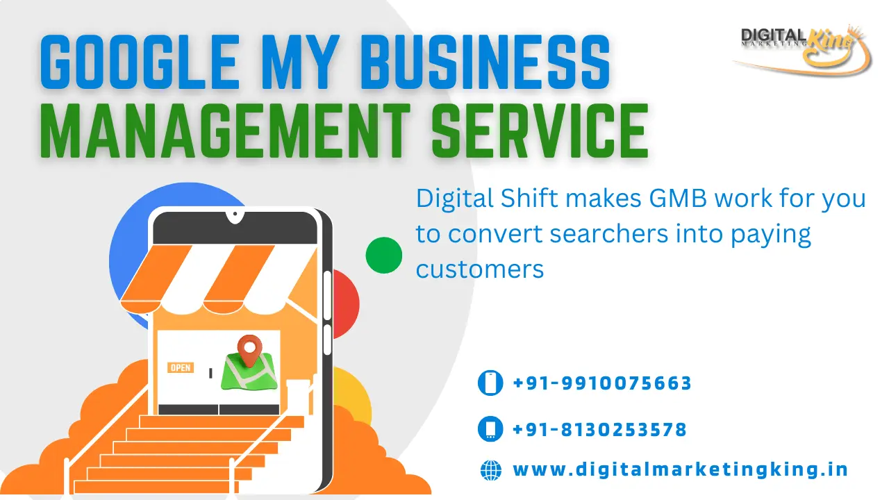 Google My Business Management Service