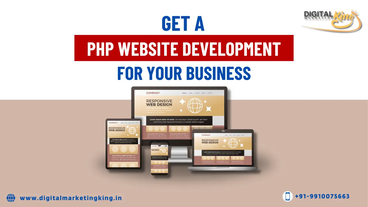 Best PHP Website Development Company in Delhi