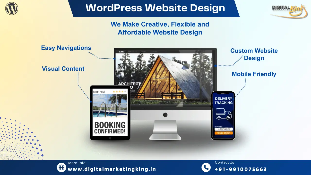 Wordpress Website Designing Company In Delhi