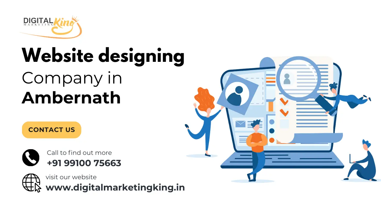 Website Designing Company in Ambernath