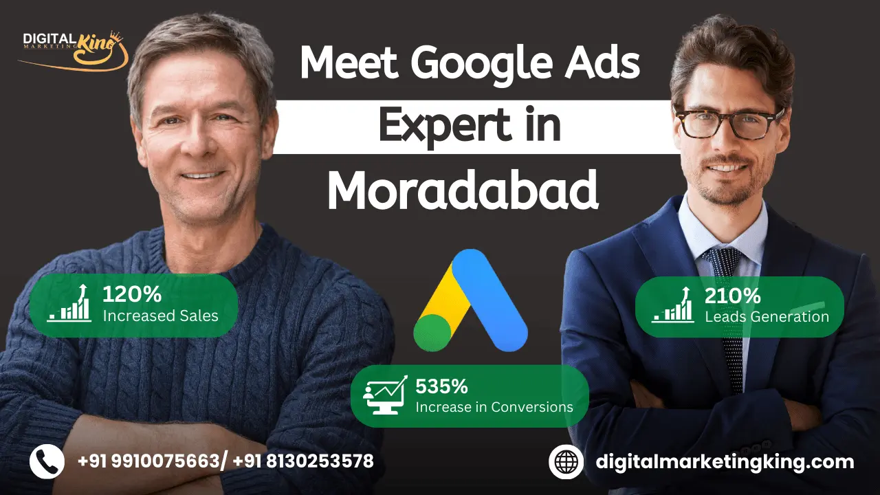 Google Ads Agency in Moradabad