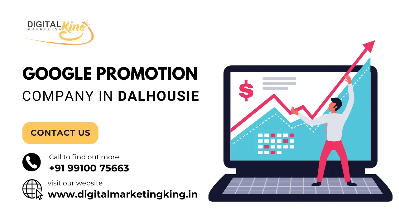 Google Promotion Company in Dalhousie