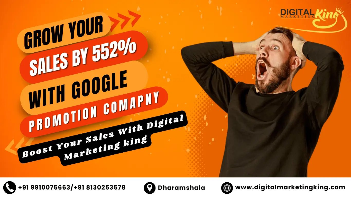 Google Promotion Company in Dharamshala