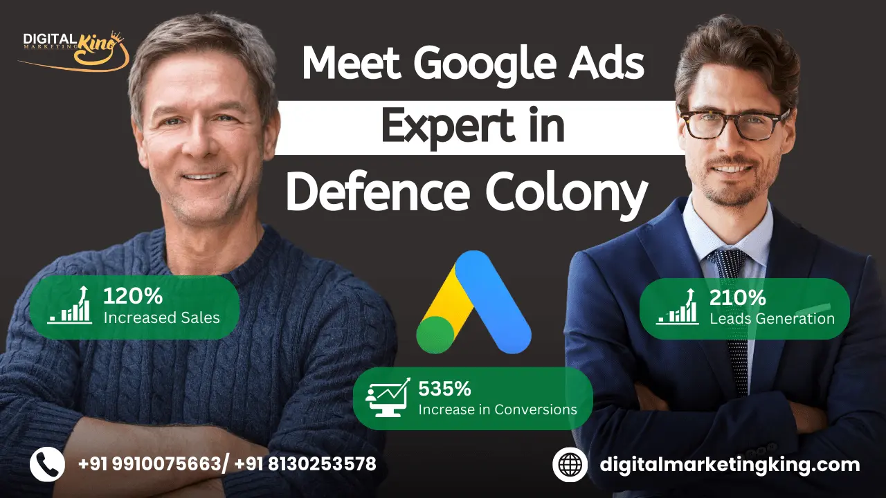 Google Ads Agency in Defence Colony