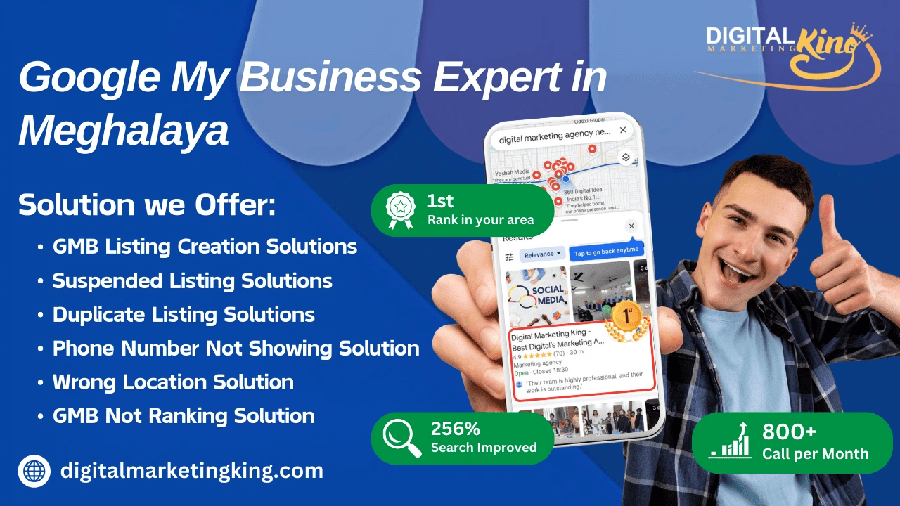 Google My Business Expert in Meghalaya