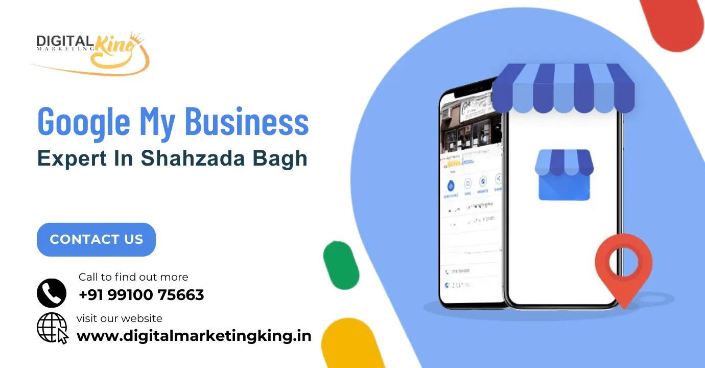 Google My Business Expert in Shahzada Bagh