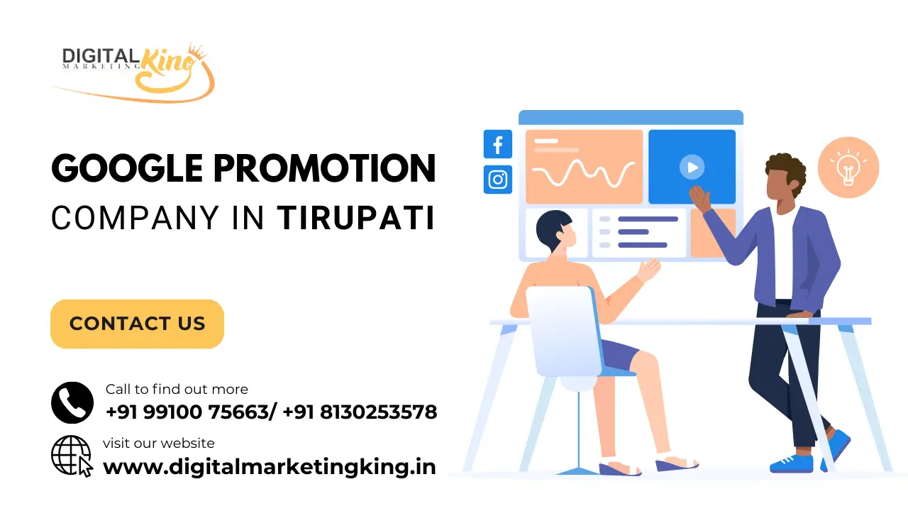 Google Promotion Company in Tirupati