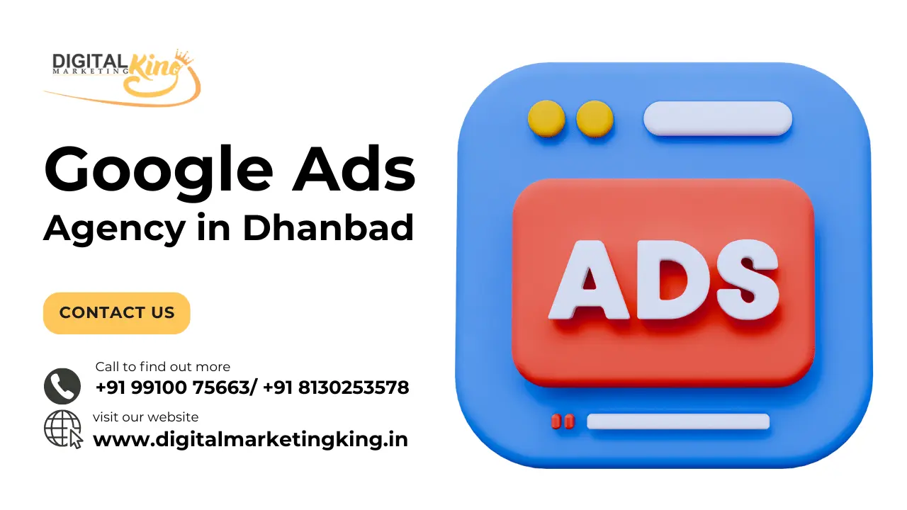 Google Ads Agency in Dhanbad