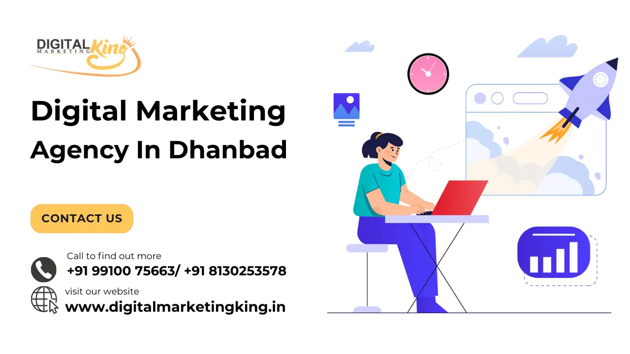 Digital Marketing Agency in Dhanbad