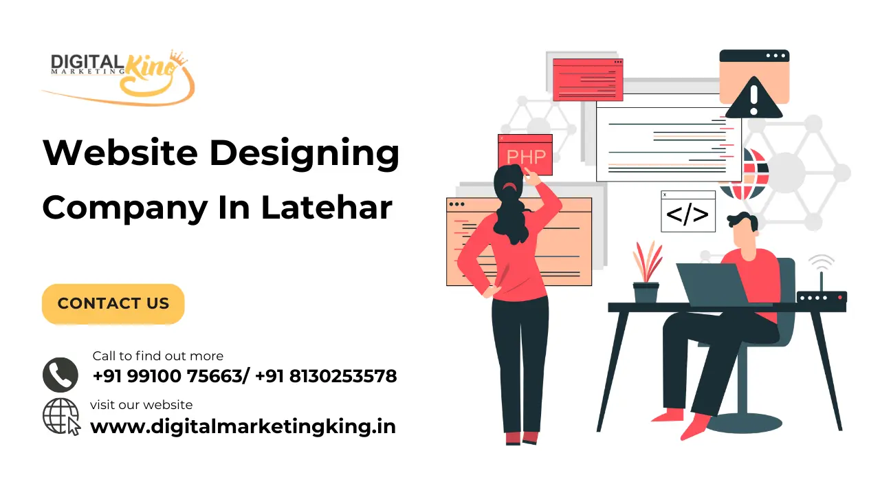 Website Designing Company in Latehar