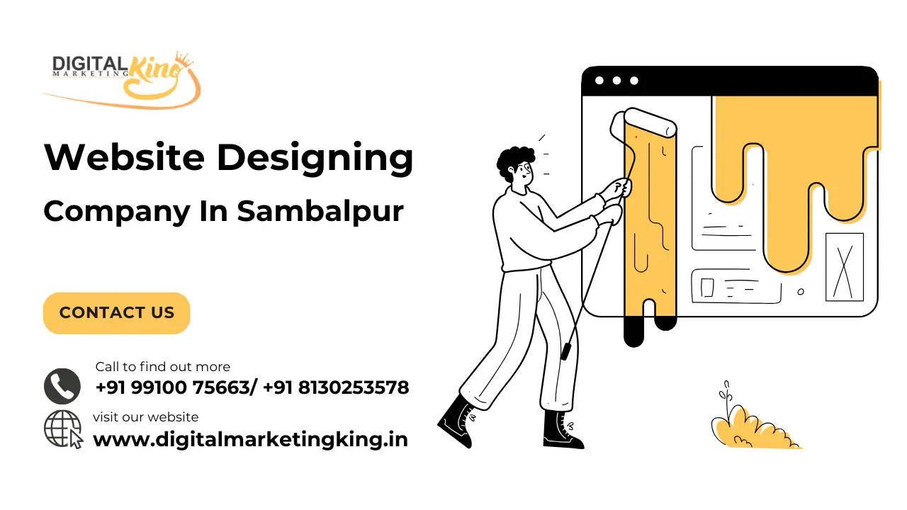 Website Designing Company in Sambalpur