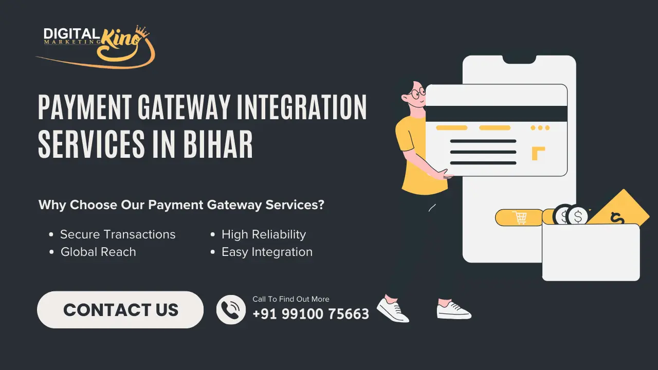 Payment Gateway Integration Service in Bihar