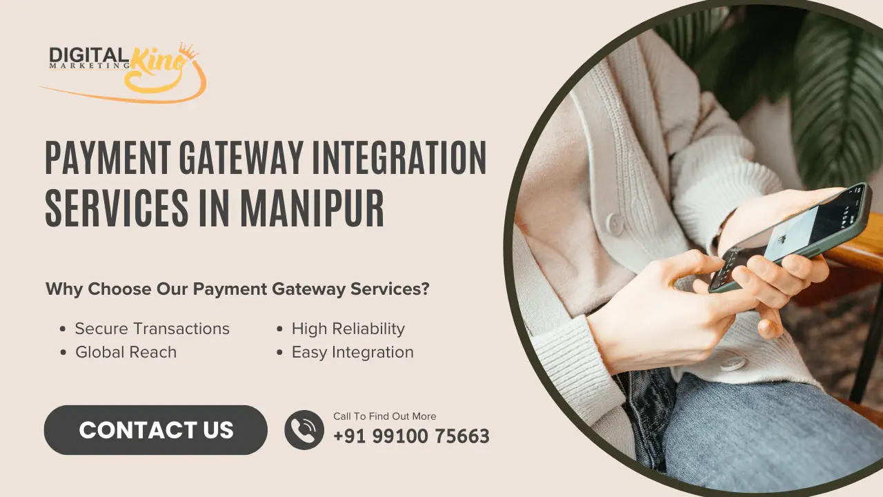 Payment Gateway Integration Service in Manipur