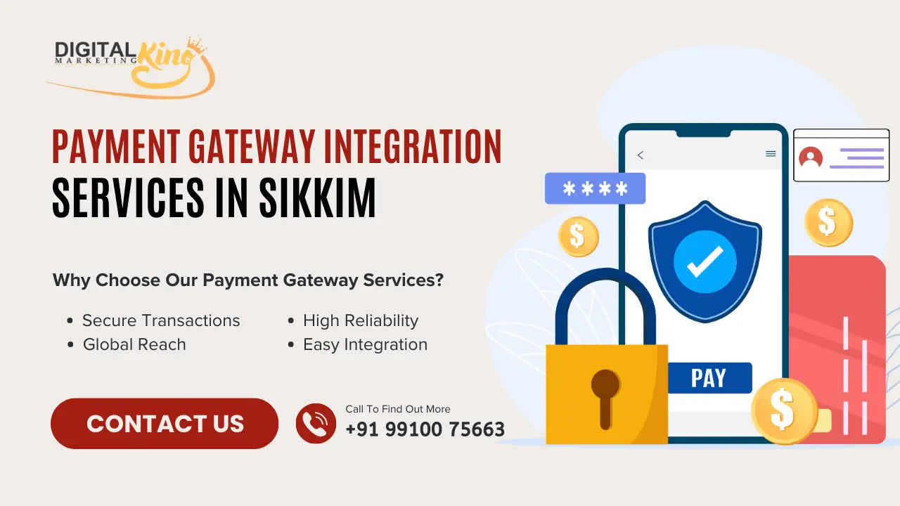 Payment Gateway Integration Service in Sikkim