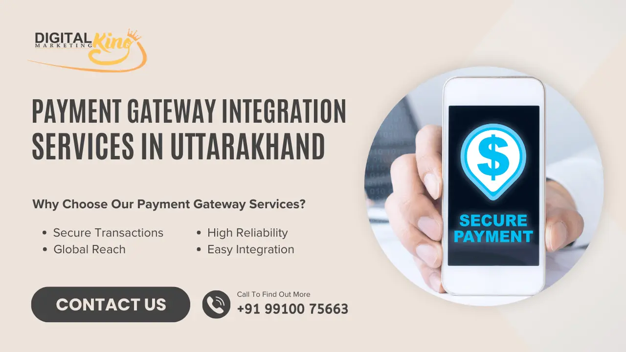 Payment Gateway Integration Service in Uttarakhand