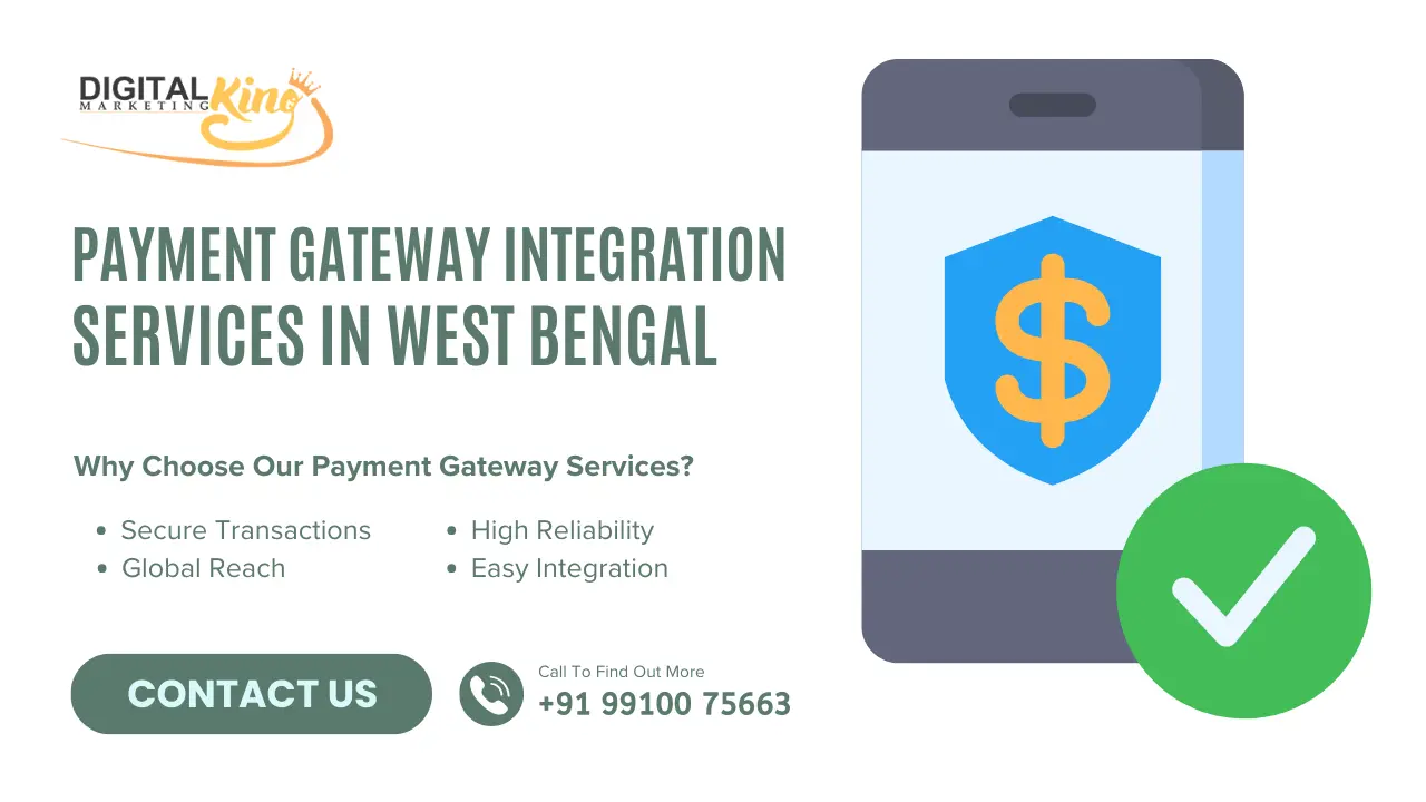 Payment Gateway Integration Service in West Bengal