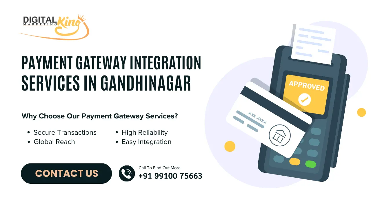 Payment Gateway Integration Service in Gandhinagar