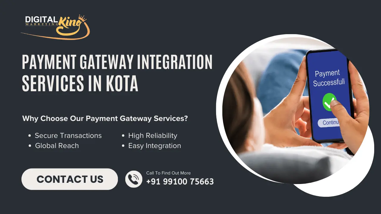 Payment Gateway Integration Service in Kota