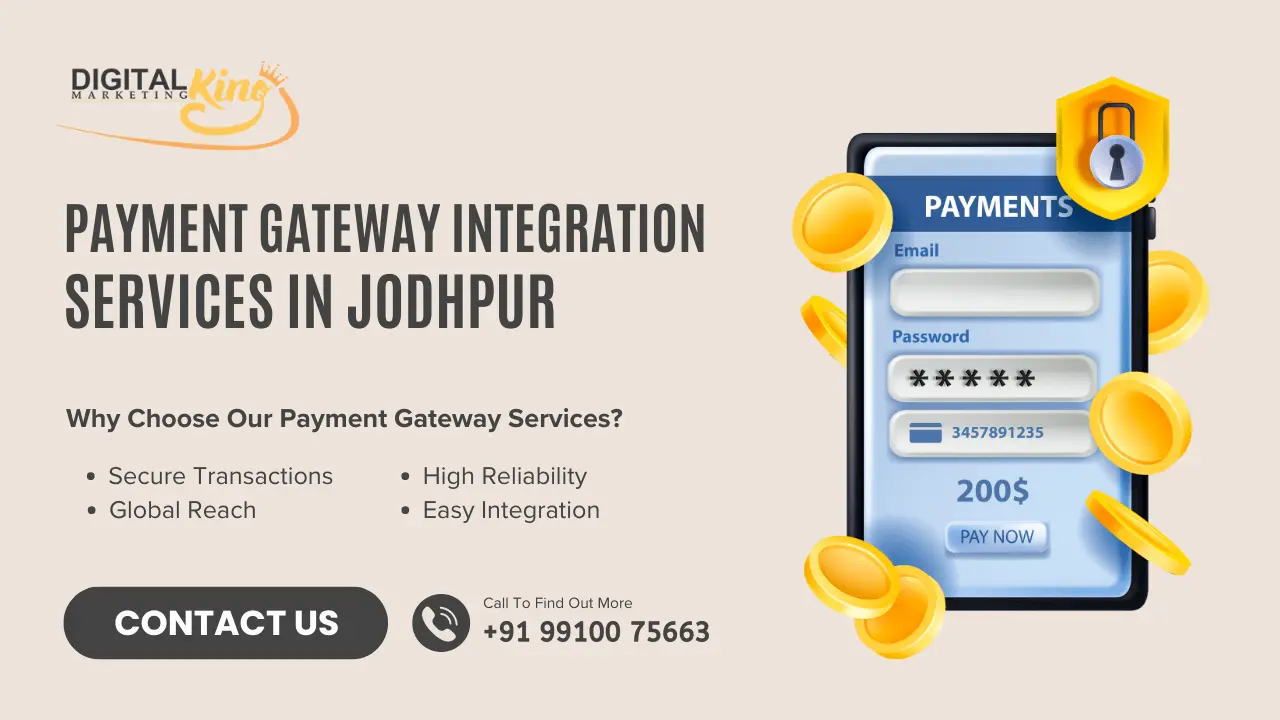 Payment Gateway Integration Service in Jodhpur