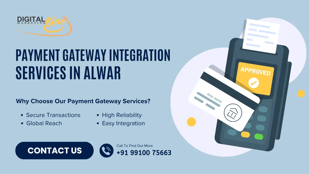 Payment Gateway Integration Service in Alwar