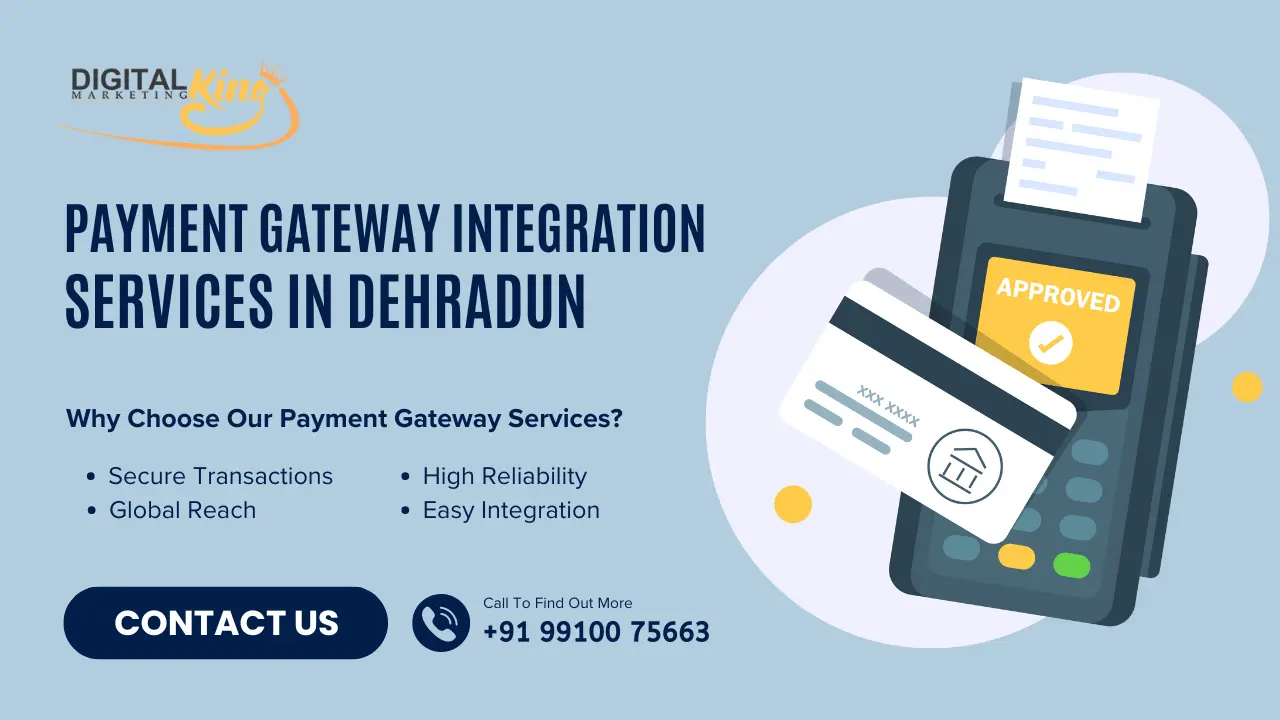 Payment Gateway Integration Service in Dehradun