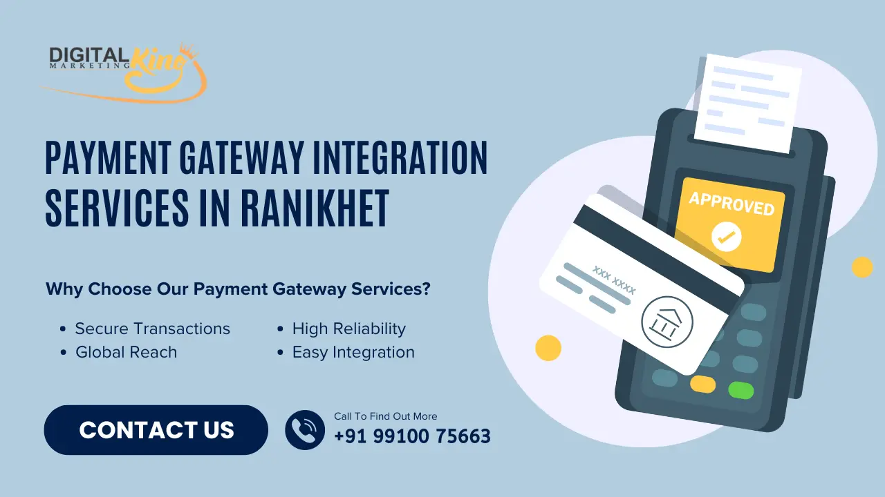 Payment Gateway Integration Service in Ranikhet