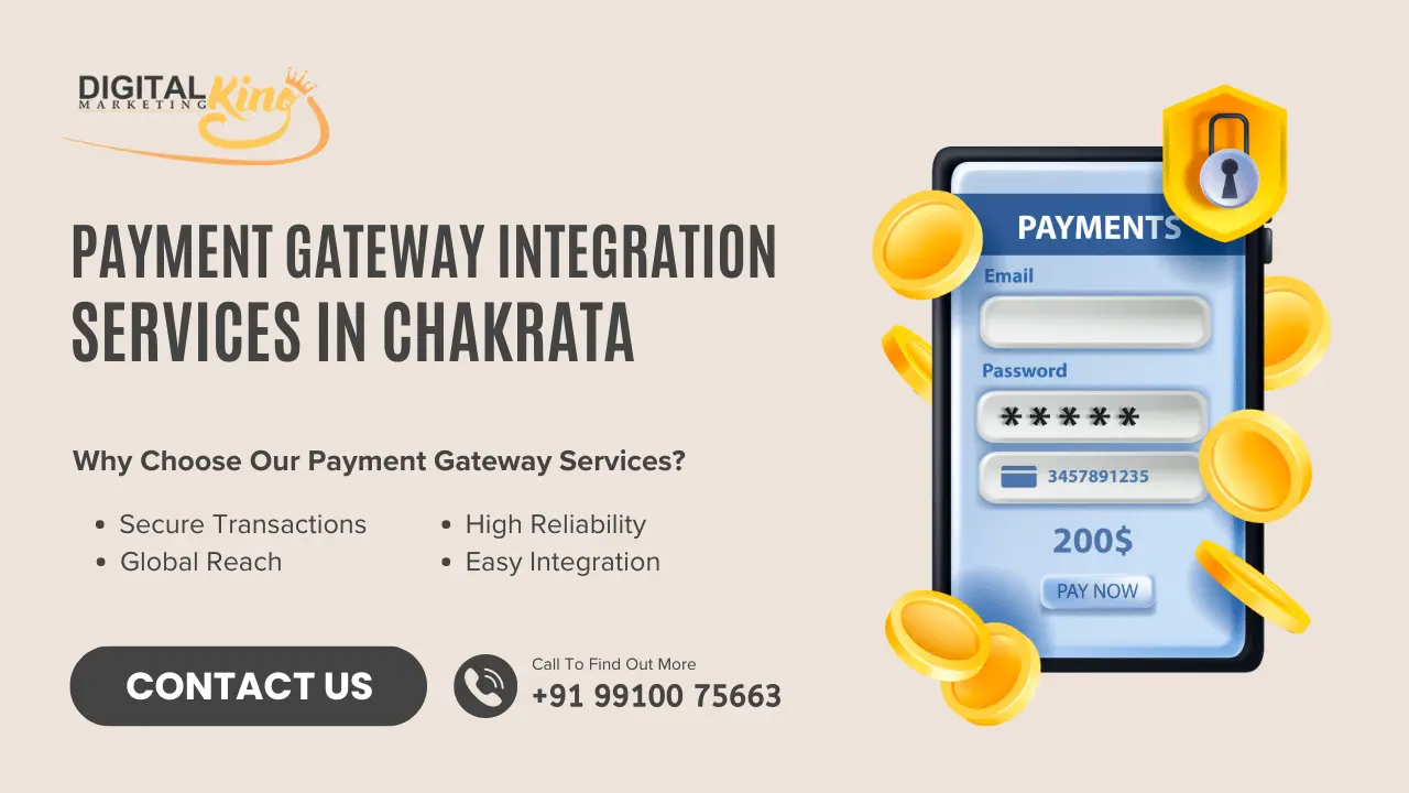 Payment Gateway Integration Service in Chakrata