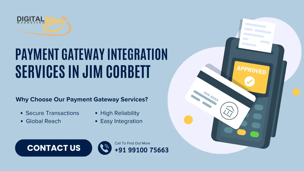 Payment Gateway Integration Service in Jim Corbett