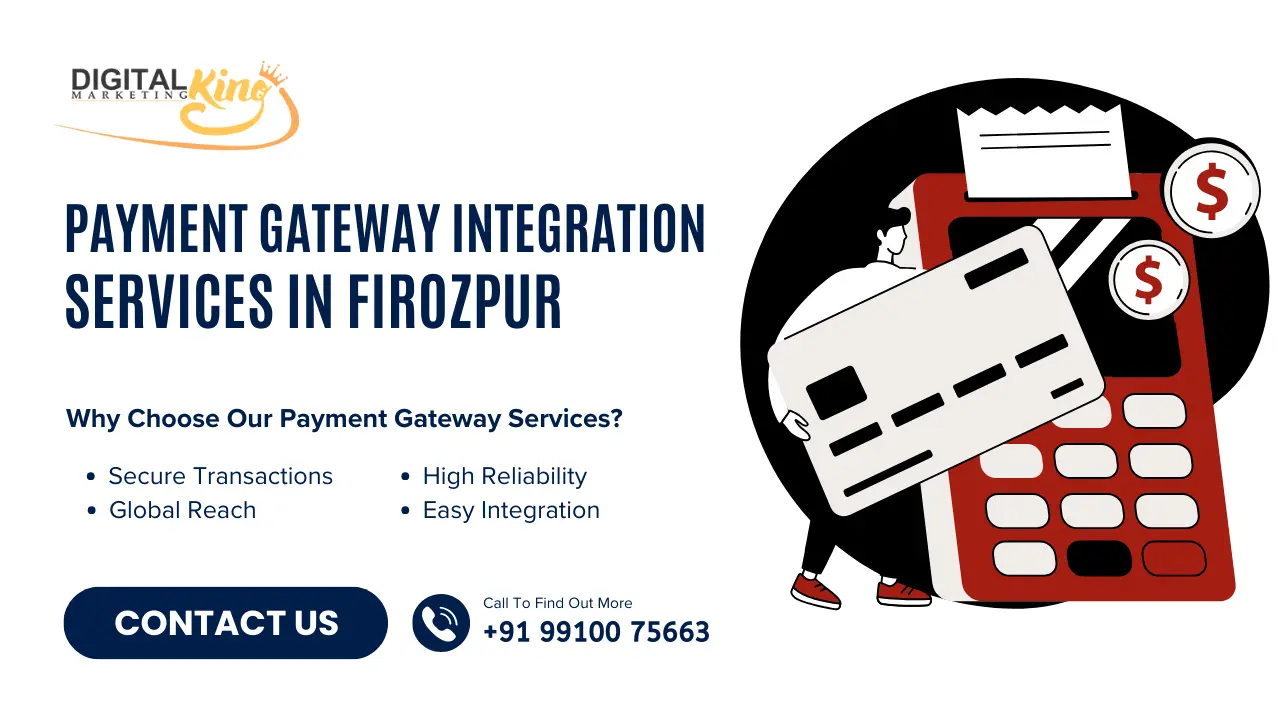 Payment Gateway Integration Service in Firozpur