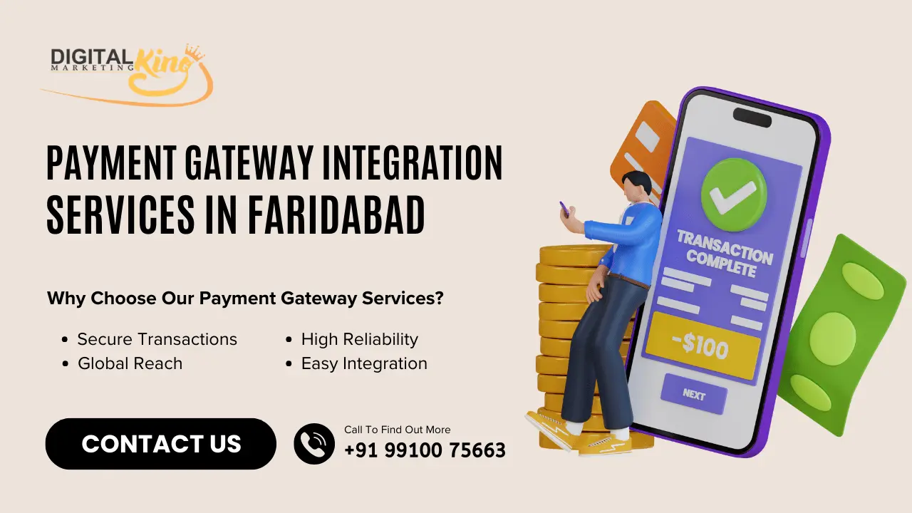 Payment Gateway Integration Service in Faridabad