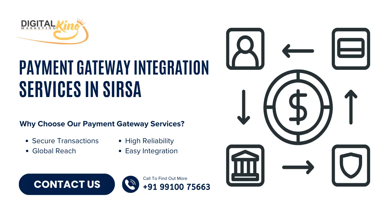 Payment Gateway Integration Service in Sirsa