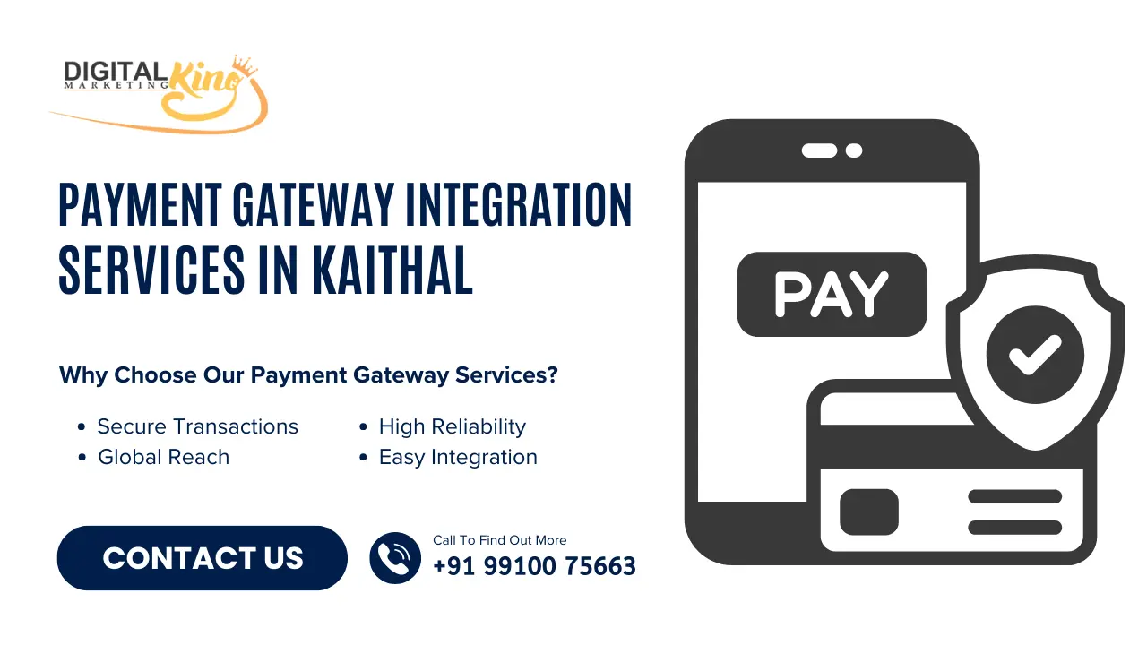 Payment Gateway Integration Service in Kaithal