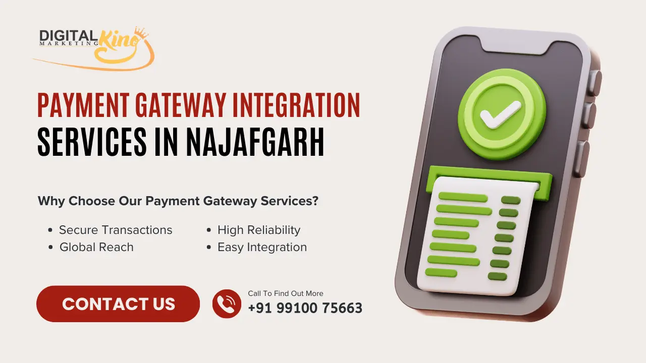 Payment Gateway Integration Service in Najafgarh 