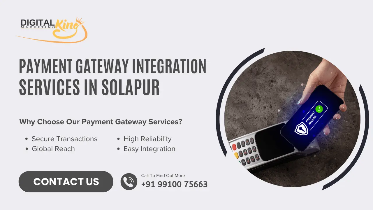 Payment Gateway Integration Service in Solapur 