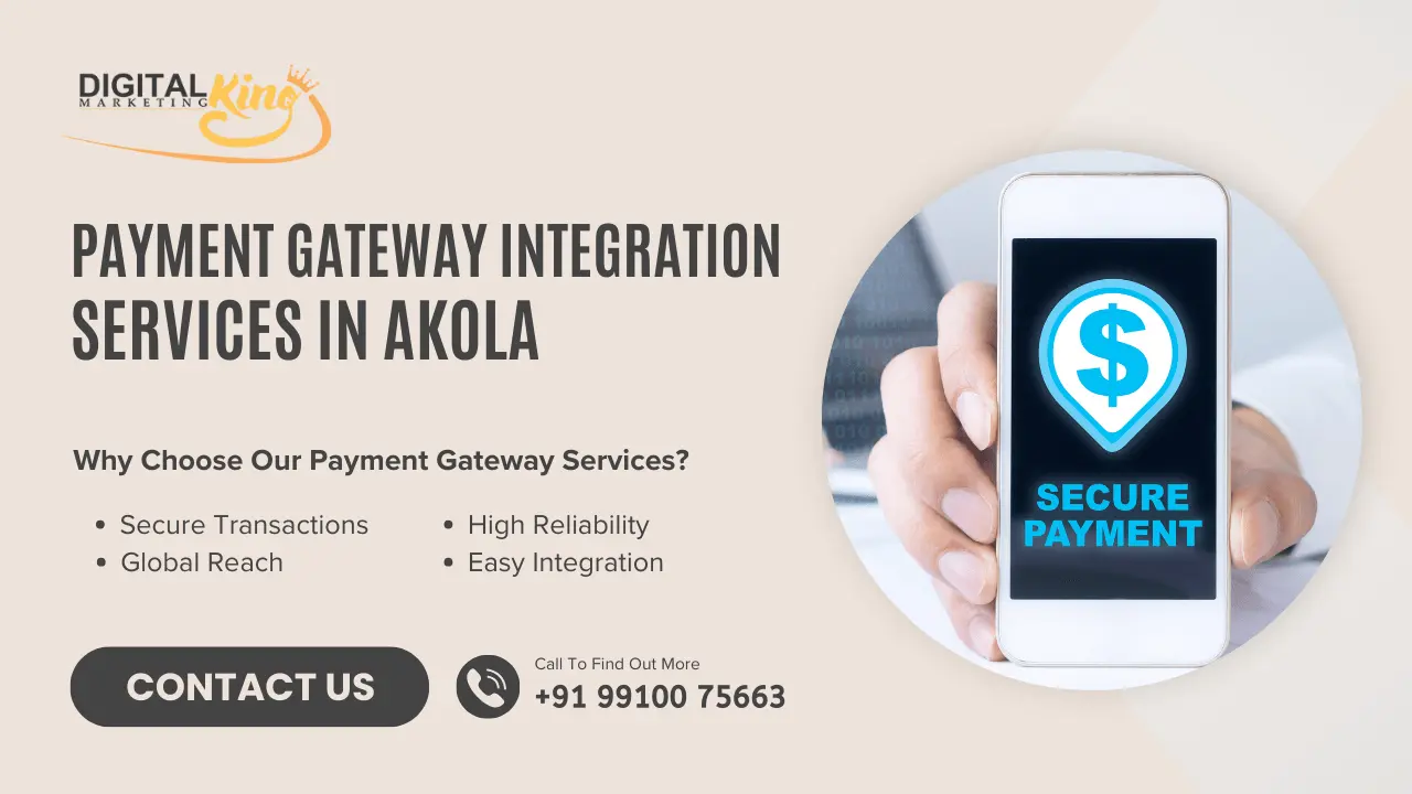 Payment Gateway Integration Service in Akola 