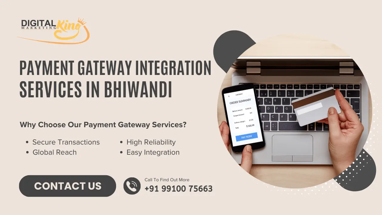 Payment Gateway Integration Service in Bhiwandi 