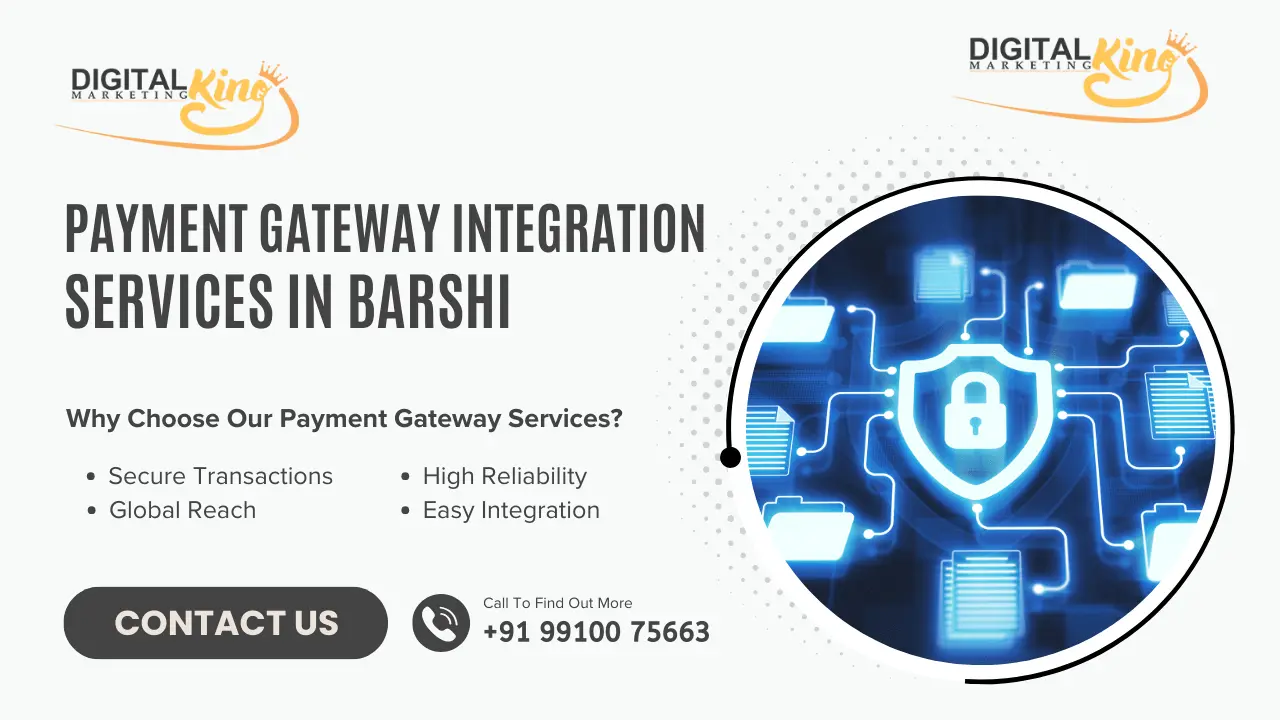 Payment Gateway Integration Service in Barshi 