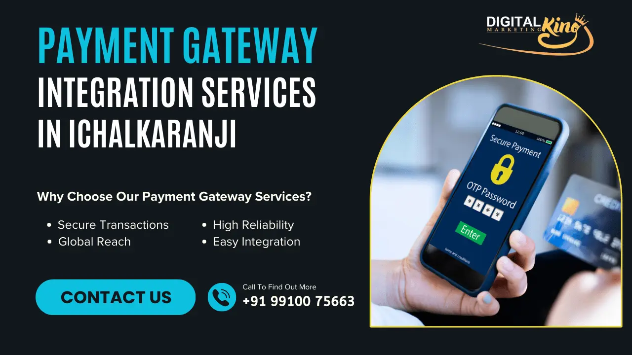 Payment Gateway Integration Service in Ichalkaranji 