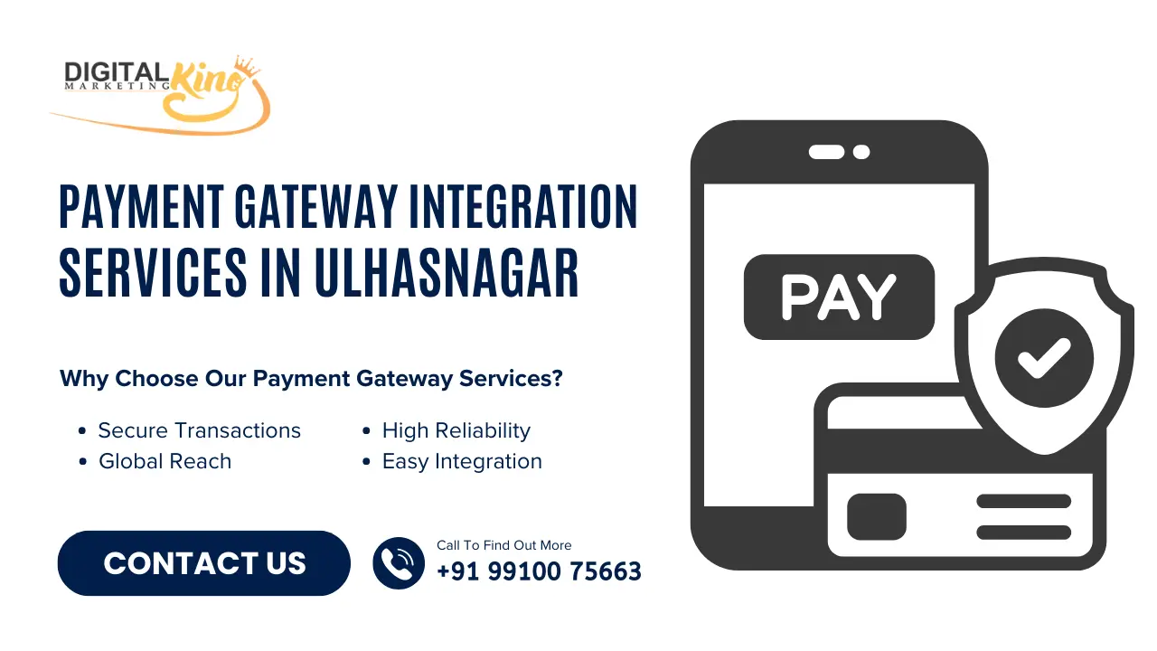 Payment Gateway Integration Service in Ulhasnagar