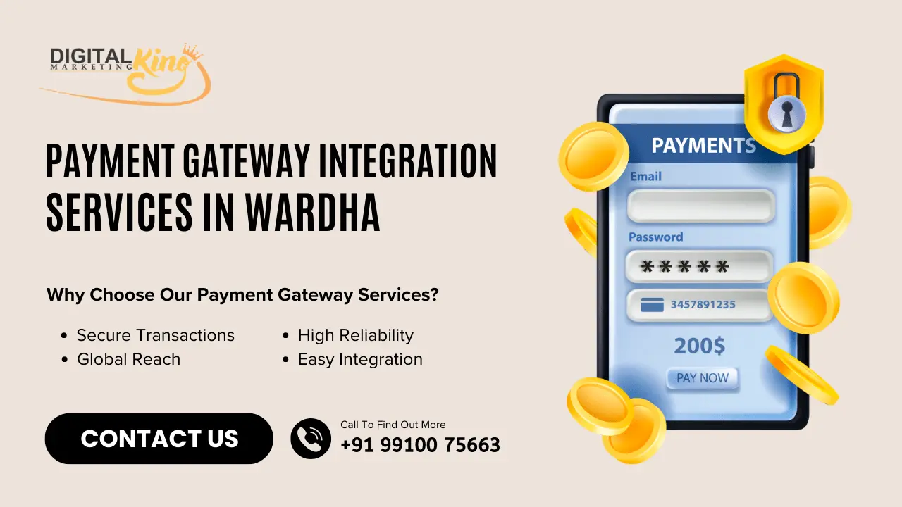 Payment Gateway Integration Service in Wardha