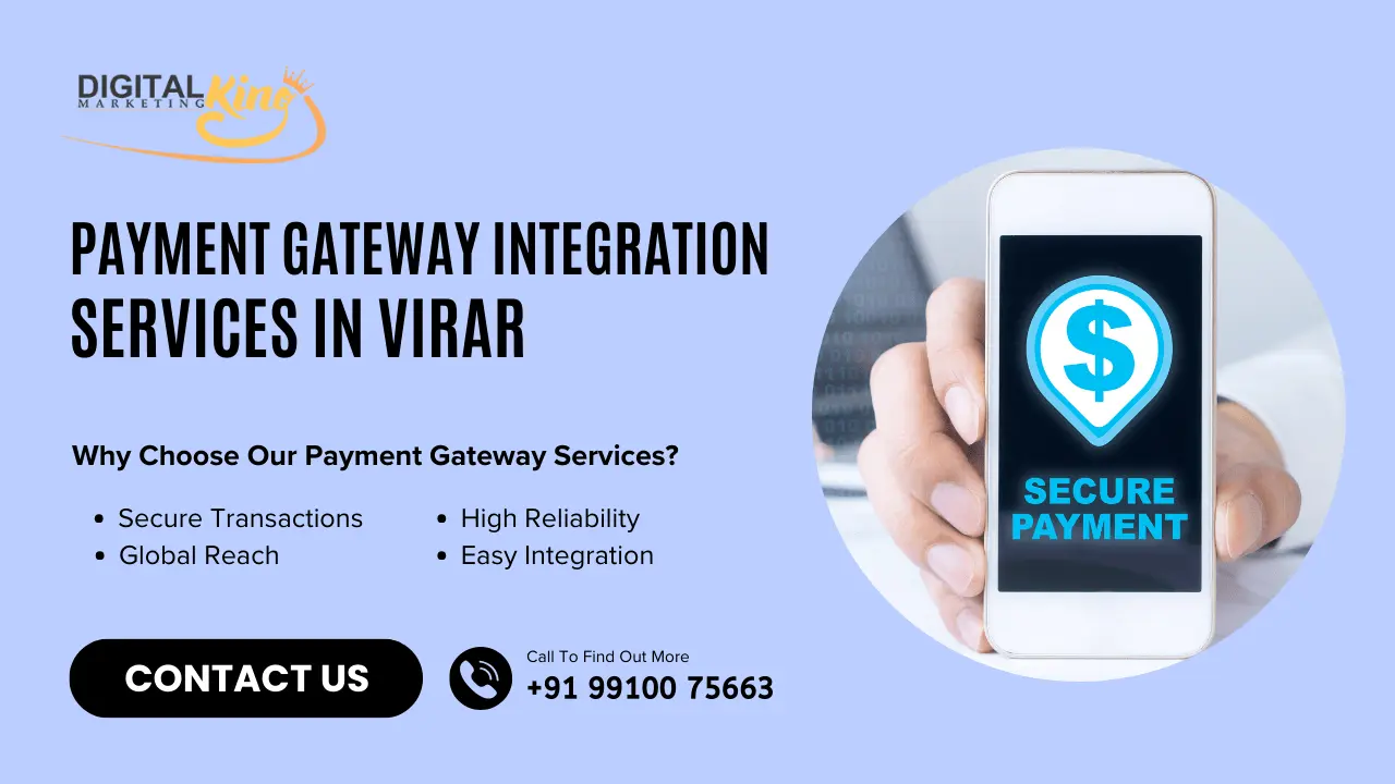 Payment Gateway Integration Service in Virar