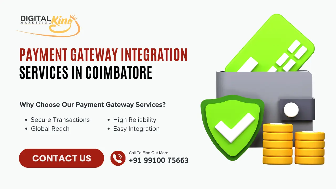 Payment Gateway Integration Service in Coimbatore