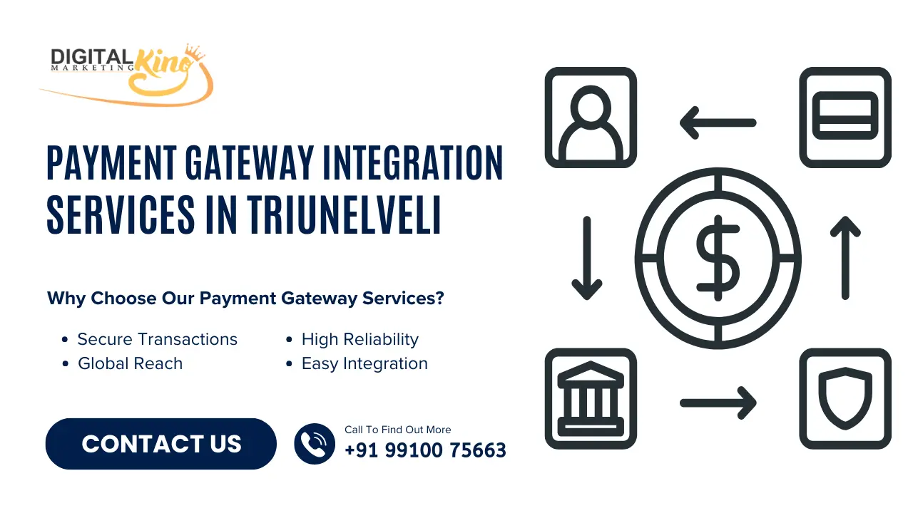 Payment Gateway Integration Service in Tirunelveli