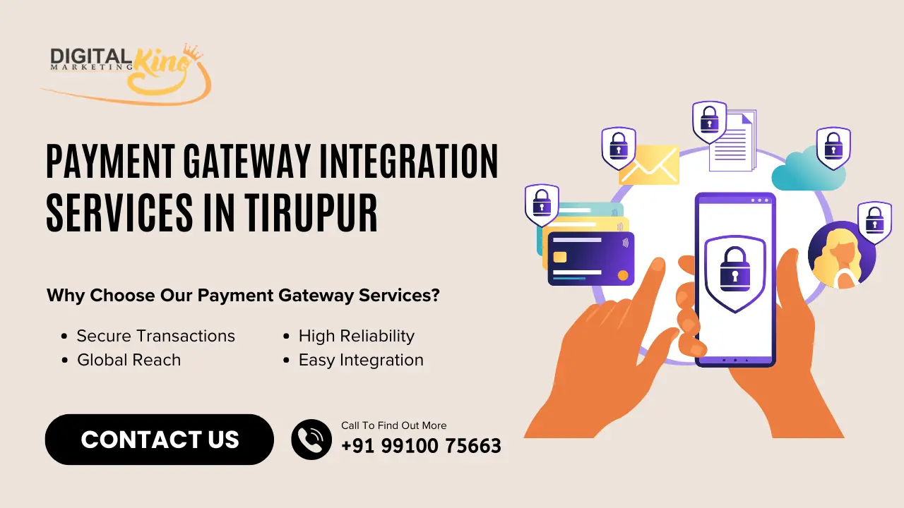 Payment Gateway Integration Service in Tirupur