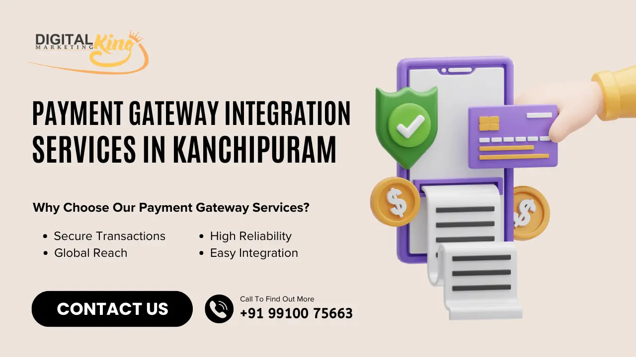 Payment Gateway Integration Service in Kanchipuram