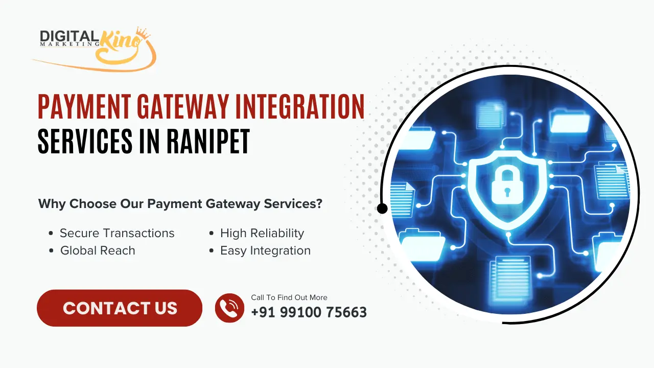 Payment Gateway Integration Service in Ranipet