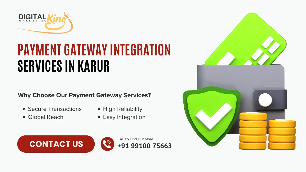 Payment Gateway Integration Service in Karur