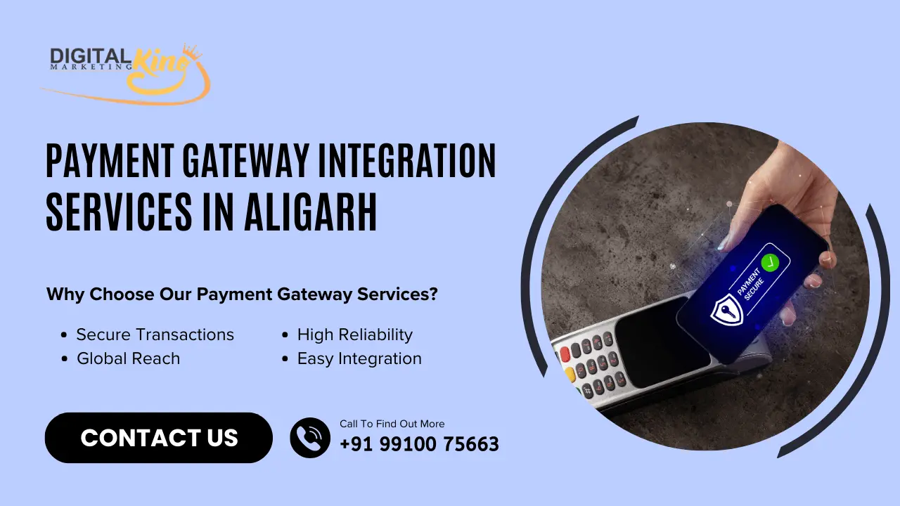 Payment Gateway Integration Service in Aligarh